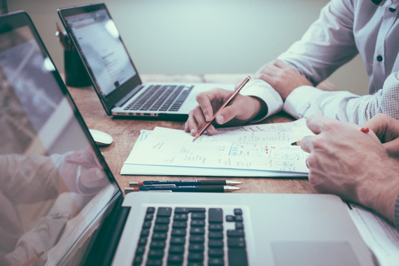 Business compliance documents and planning